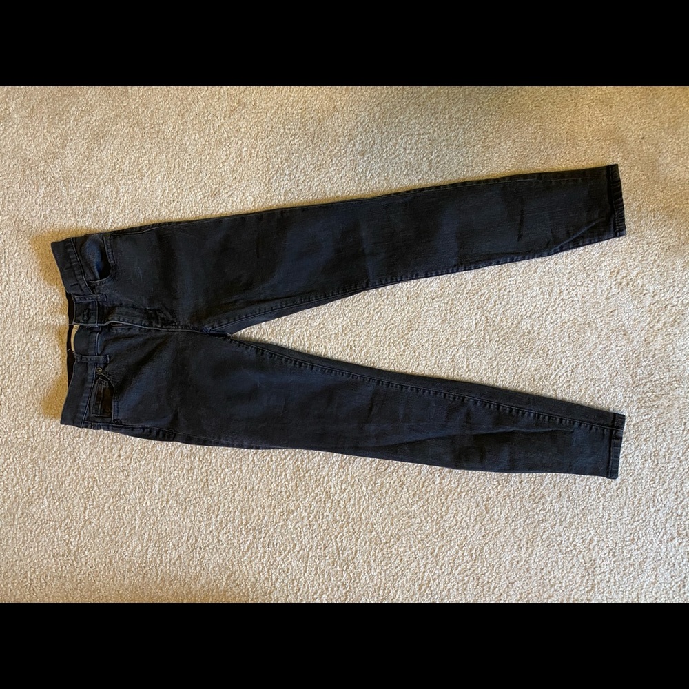 Madewell black jeans